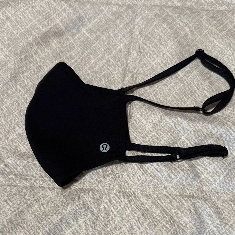 Lululemon Athletica Black Face Covering